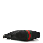 Techno Canvas Web Messenger Bag Black