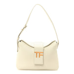 Grained Calfskin Mini TF Hobo White