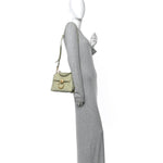 Calfskin Mini Tess Day Bag Light Eucalyptus