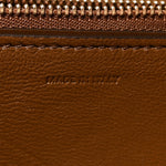 Box Calfskin Medium Classic Box Flap Bag Camel