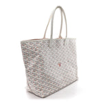 Goyardine Saint Louis Claire Voie PM White Pink