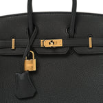 Togo Birkin 25 Plomb