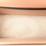 Calfskin GG Matelasse Mini Chain Top Handle Bag Light Pink