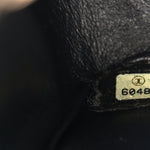 Caviar Jumbo Single Flap Black