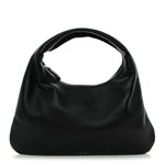 Grained Calfskin Small Everyday Shoulder Bag Black