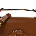 Calfskin Large Blondie Top Handle Flap Bag Sundial