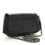 Caviar Half Moon Wallet On Chain WOC Black