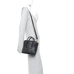 Smooth Calfskin Nano Luggage Black