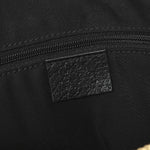 Monogram Small Abbey Tote Black