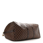 Damier Ebene Keepall Bandouliere 55