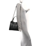 Calfskin Petite GG Small Tote Bag Black