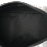 Grained Calfskin Aerogram City Keepall Black