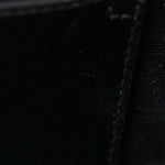 Grain De Poudre Medium Classic Monogram Kate Satchel Black White