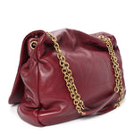 Lambskin Matelasse Monogram Large Jamie 4.3 New Dark Bordeaux
