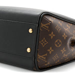 Calfskin Monogram Kimono Tote  Black
