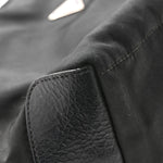 Nylon Shoulder Bag  Black