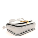 Calfskin Siena Small Shoulder Bag Grey