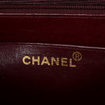 Lambskin Quilted XL Jumbo Single Flap Black