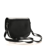 Supple Calfskin Triomphe Medium Besace Black