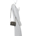 Lambskin Quilted Gaby Zipped Pouch