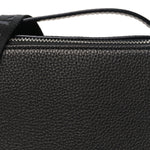 Soft Grained Calfskin Mini Camera Bag Black