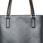 Mat Monogram Stockton Blue