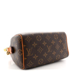 Monogram Speedy Bandouliere 20 Fuchsia