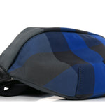 House Check Sonny Bum Bag  Oceanic Blue