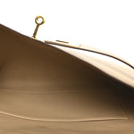 Swift Kelly Longue Clutch Pochette Tabac Camel