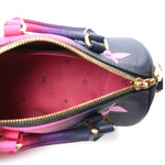 Monogram Giant Spring In The City Papillon BB Midnight Fuchsia