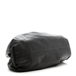 Smooth Butter Calf The Pouch Oversized Clutch Fondant