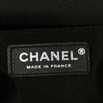 Caviar Quilted Small Boy Flap Black