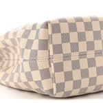 Damier Azur Graceful PM Rose Ballerine