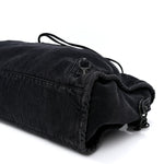Washed Denim Classic Hardware Medium Le City Black