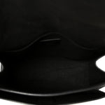 Soft Calfskin My Lockme Chain Bag BB Black