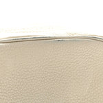 Pebbled Calfskin Small Soho Disco Bag Off White