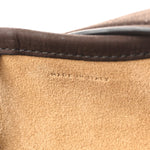 Suede Calfskin Medium N/S Park Tote Wood Brown