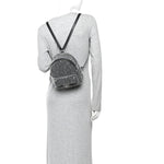 Sequin Waterfall Backpack Grey