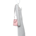 Epi Sac Plat BB Rose Ballerine