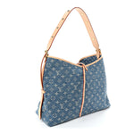 Monogram Denim CarryAll MM Blue