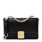 Calfskin Small 4G Chain Shoulder Bag Black