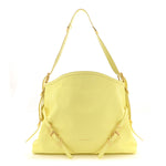 Calfskin Medium Voyou Bag Soft Yellow