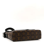 Monogram Macassar Magnetic Messenger