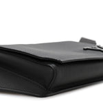 Grained Calfskin Aerogram Takeoff Sling Black