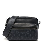 Taiga Monogram Eclipse Outdoor Messenger Black