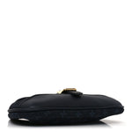 Mini Monogram Anne Sophie Pochette Clutch Bleu