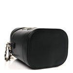 Lambskin Timeless Vanity Cosmetic Case Black