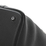 Taurillon Clemence Picotin Lock 22 MM Black