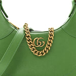 Goatskin Small Aphrodite Shoulder Bag New Shamarock