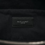 Canvas Monogram Belt Bag Black